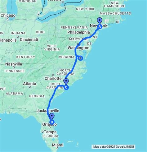 jacksonville to daytona beach distance